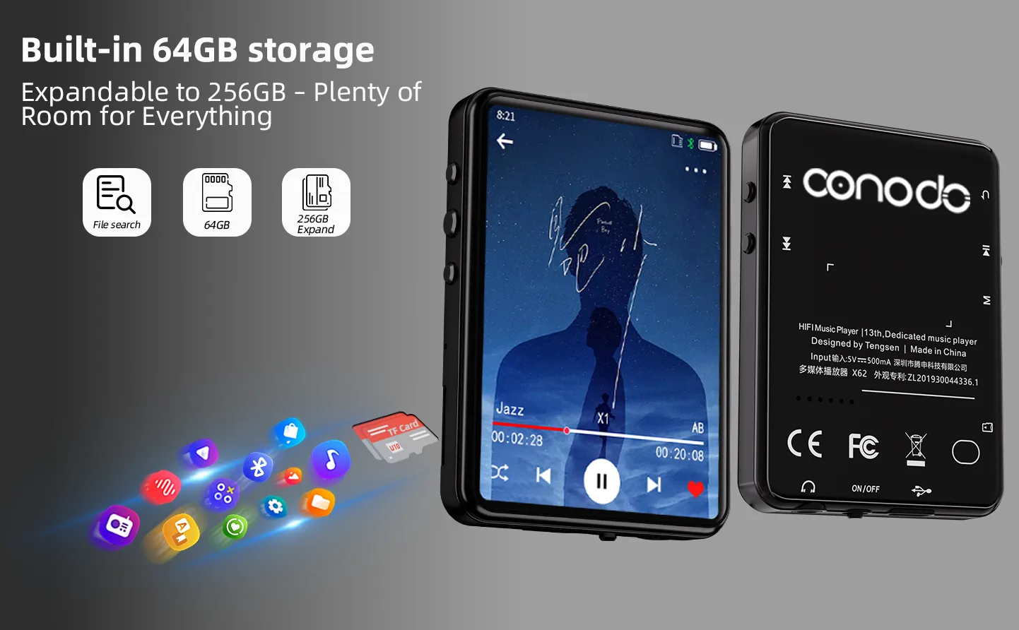 m2 Touch Interface