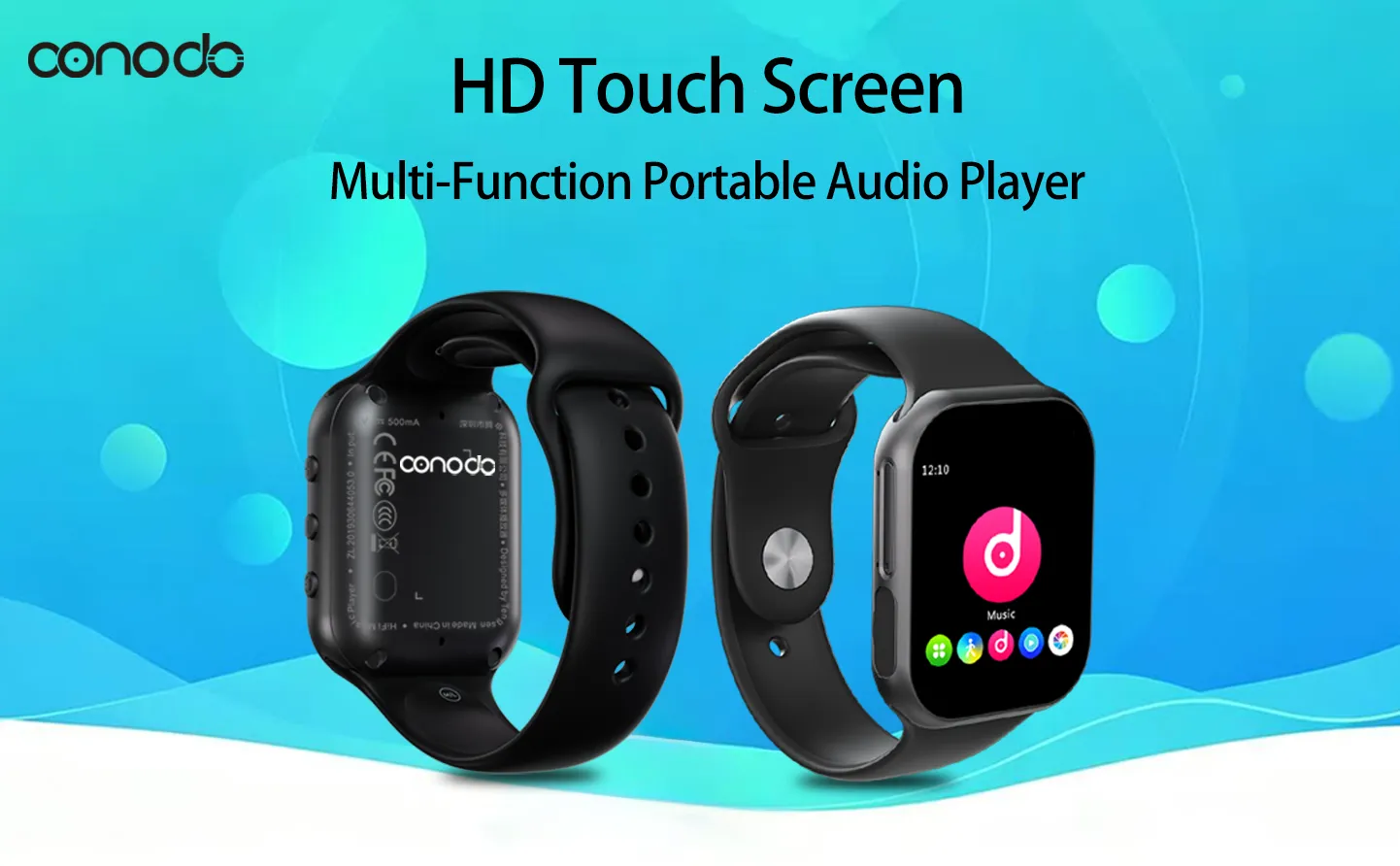 Smartwatches Main View - Worn on Wrist